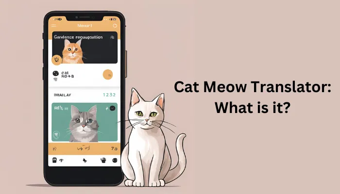 Cat Meow Translator: What is it? Cat Meow Translator: What is it?