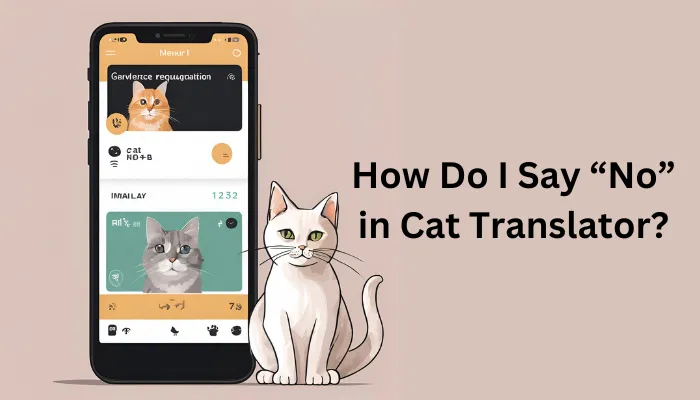 How Do I Say “No” in Cat Translator?